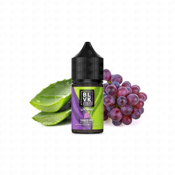 Líquido Blvk Aloe NicSalt - Aloe Grape 30ml