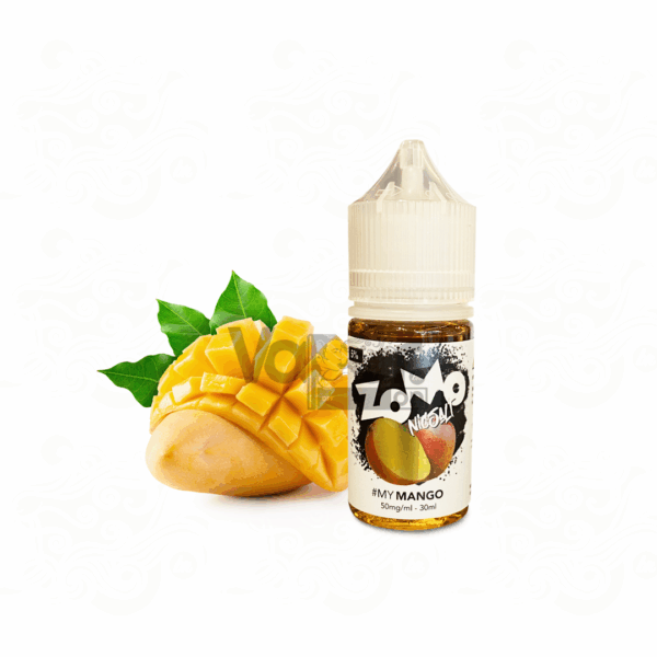 Líquido Zomo NicSalt - 50mg - My Mango - Imagem 2