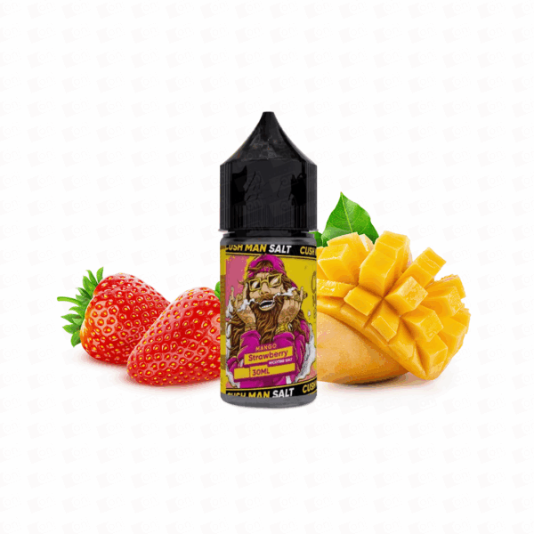 Líquido Nasty Cush Man NicSalt 50mg - Mango Strawberry - Imagem 2