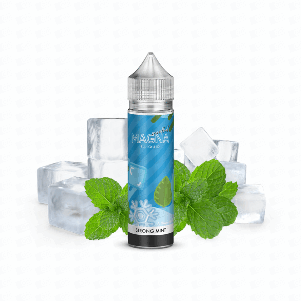 Líquido Magna Menthol Freebase - Strong Mint