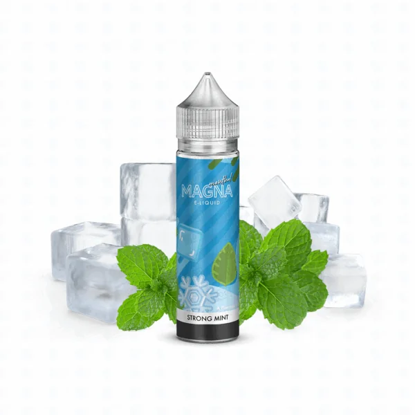 Líquido Magna Menthol Freebase - Strong Mint