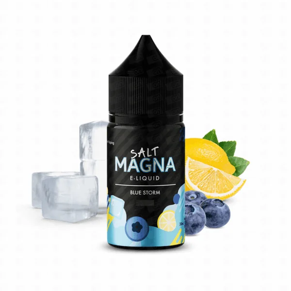 Líquido Magna Ice NicSalt - Blue Storm