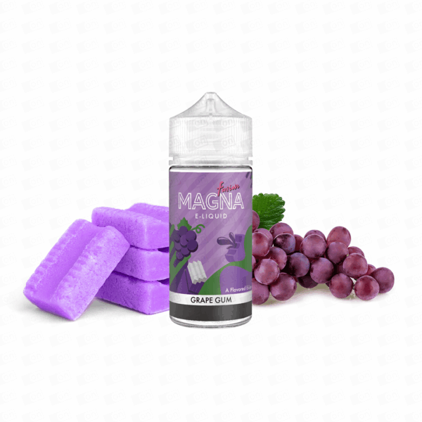 Líquido Magna Fusion Freebase - Grape Gum - Imagem 2