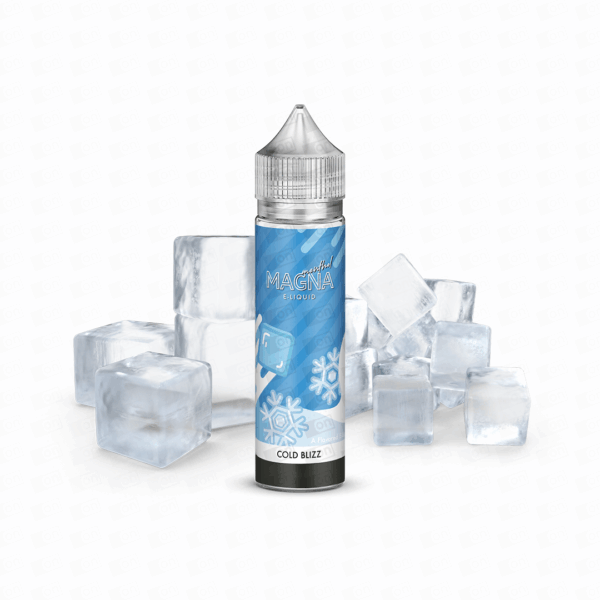 Líquido Magna Menthol Freebase - Cold Blizz