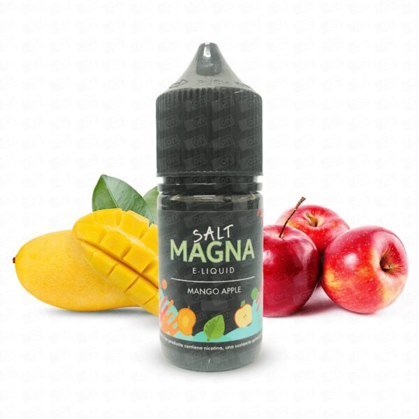 Líquido Magna Mint NicSalt - Mango Apple - Imagem 8