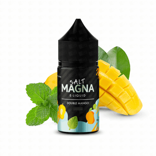 Líquido Magna Mint NicSalt - Double Mango
