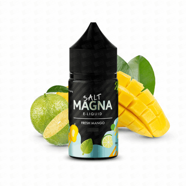 Líquido Magna Mint NicSalt - Fresh Mango - Imagem 3