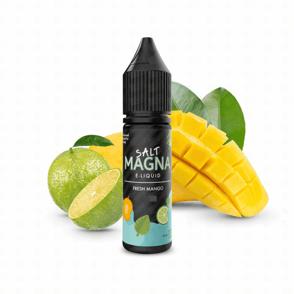 Líquido Magna Mint NicSalt - Fresh Mango - Imagem 8