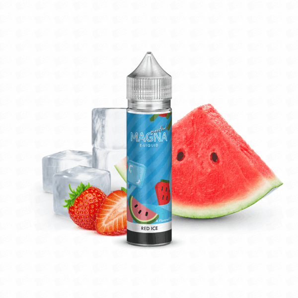 Líquido Magna Menthol Freebase - Red Ice