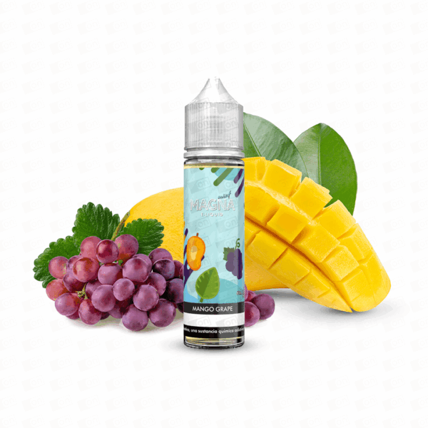 Líquido Magna Mint Freebase - Mango Grape - Imagem 3