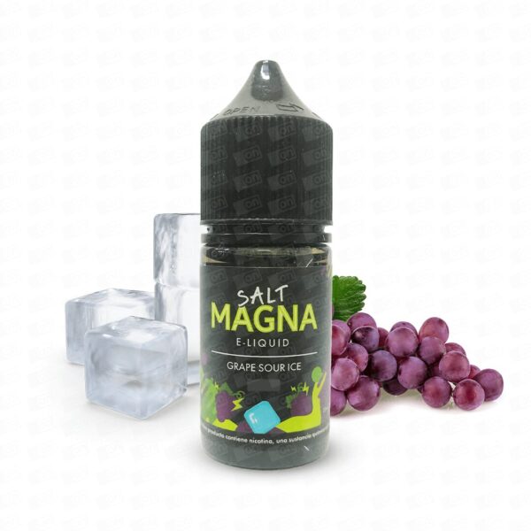 Líquido Magna Sour NicSalt - Grape Sour Ice - Imagem 3