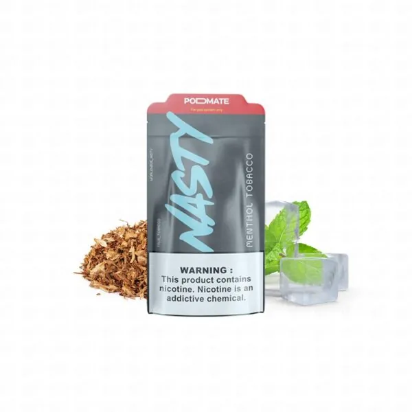 Líquido Nasty Podmate NicSalt - Menthol Tobacco