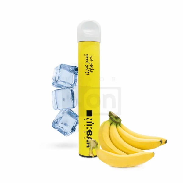 Pod Descartável Nikbar 600 Puffs - 5%