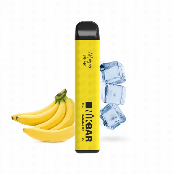 Pod Descartável Nikbar Nikflow 1500 Puffs - 5%