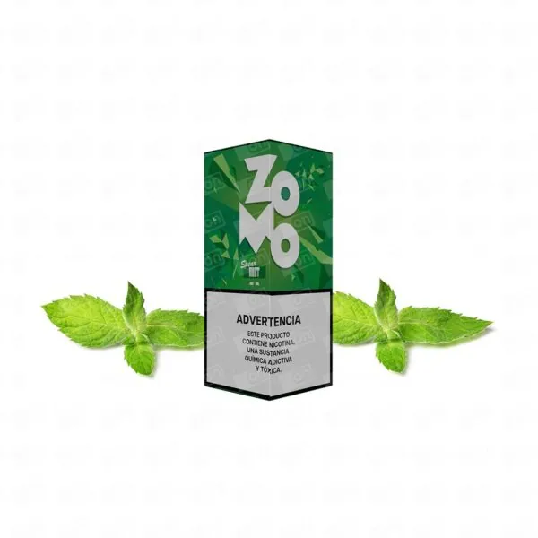 Líquido Zomo Mint NicSalt - Spearmint