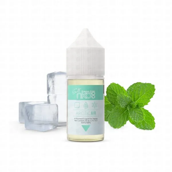 Líquido Naked 100 Menthol NicSalt - Artic Air