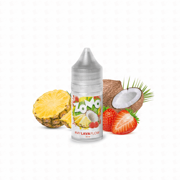 Líquido Zomo Freebase - 3mg - 30ml - Lava Flow - Imagem 2