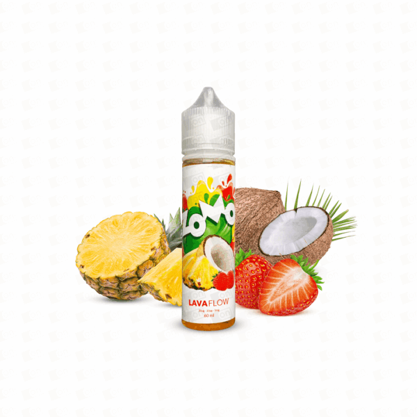 Líquido Zomo Freebase - 3mg - 60 ml - Lava Flow - Imagem 3