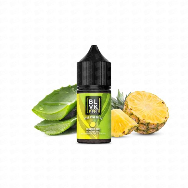 Líquido Blvk Aloe NicSalt - Aloe Pineapple 30ml