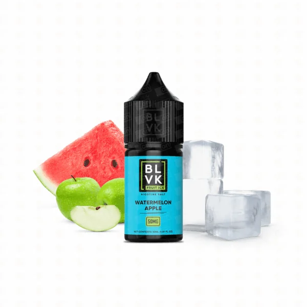 Líquido Blvk Fruit Ice NicSalt - Watermelon Apple