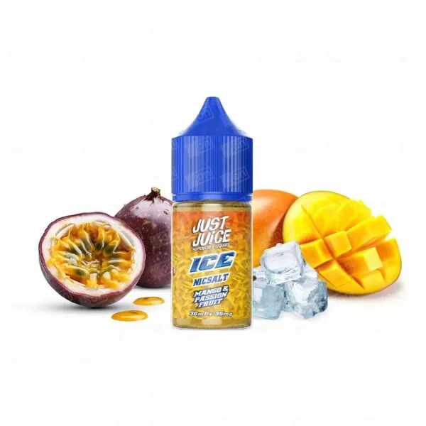 Líquido Just Juice Ice NicSalt - Mango & Passion Fruit