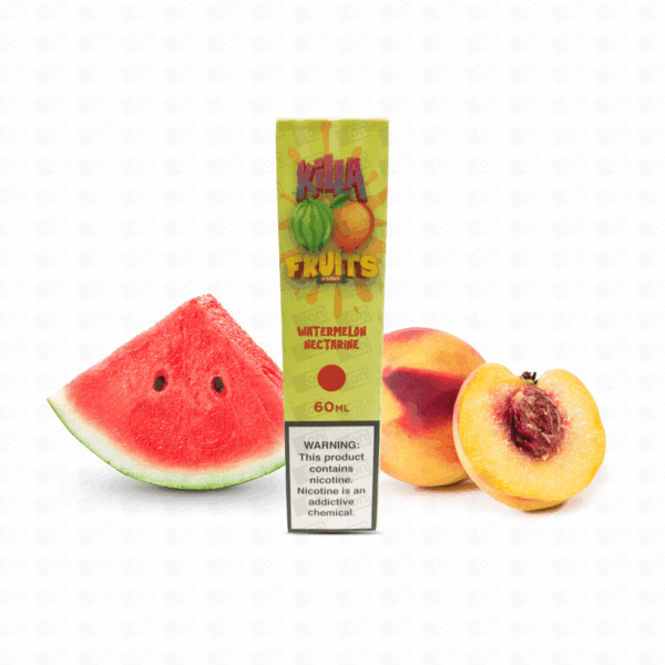 Líquido Killa Fruits Freebase - Watermelon Nectarine