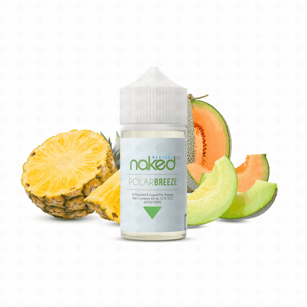 Líquido Naked 100 Menthol Freebase - Polar Breeze