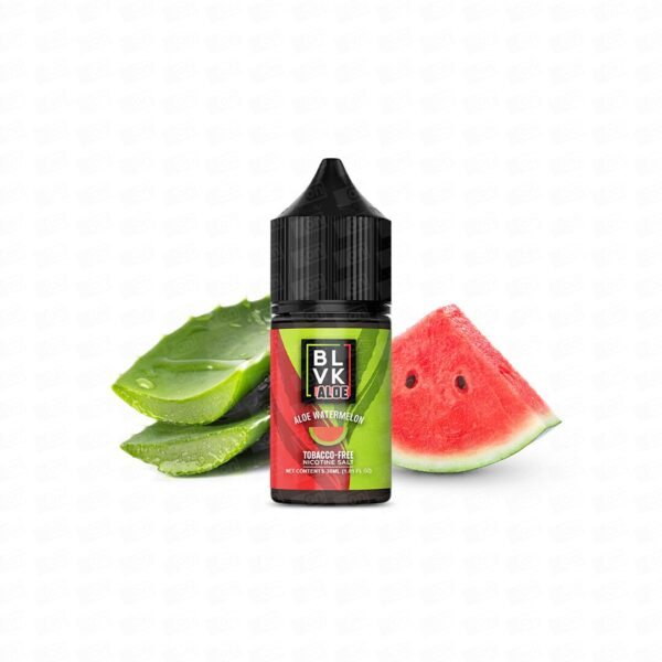Líquido Blvk Aloe NicSalt - Aloe Watermelon 30ml