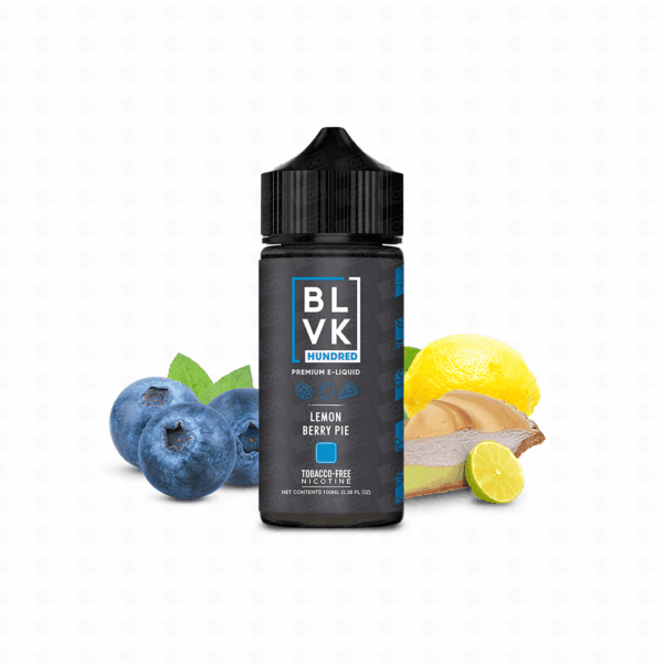 Líquido Blvk Hundred Freebase - Lemon Berry Pie