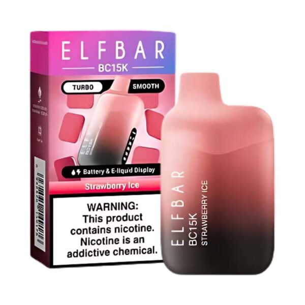 Pod Descartável Elfbar BC 15000 Puffs