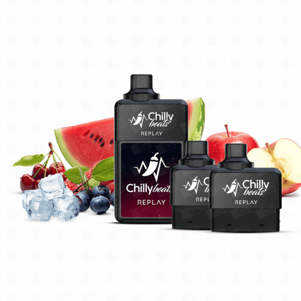 Pod Descartável Chilly Beats Replay 36000 Puffs - 5%