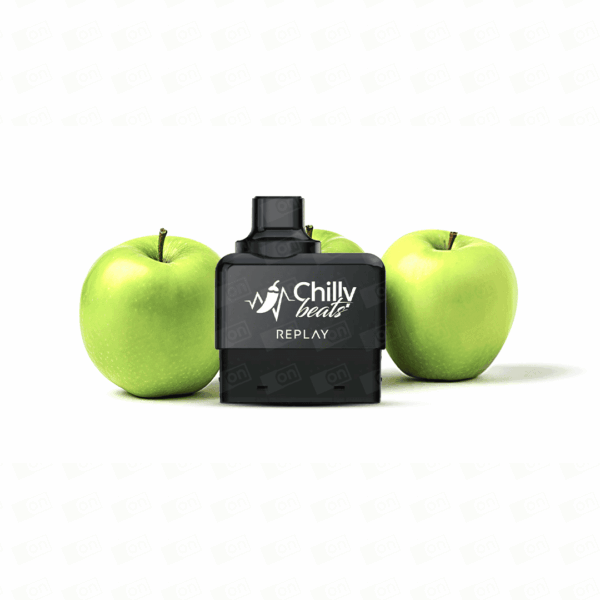 Refil Cartucho Chilly Beats Replay 12000 Puffs - 5%