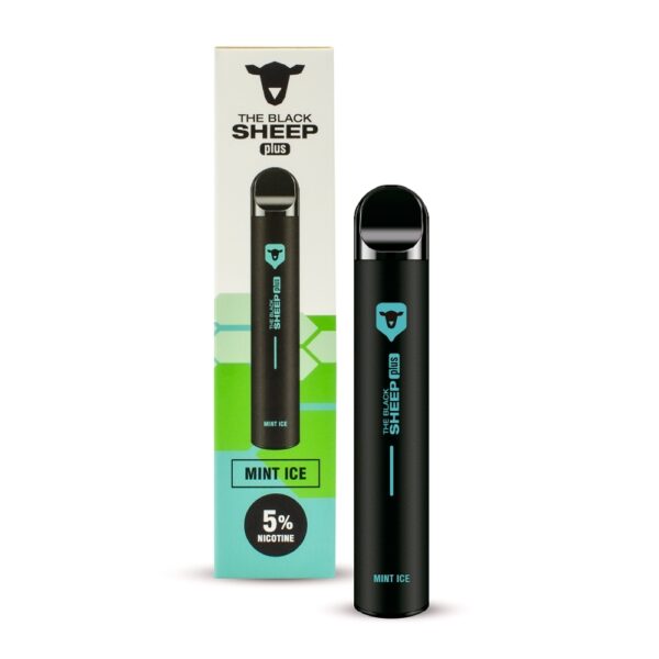 Pod Descartável The Black Sheep Plus 600 Puffs - 5%