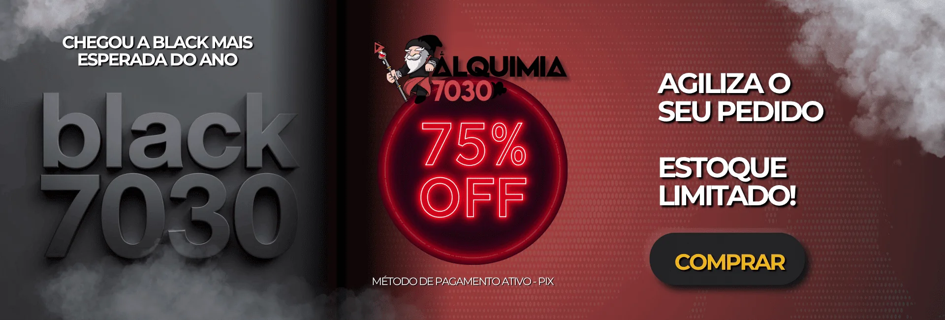 DESKTOP -ALQM-7030 - BLACK