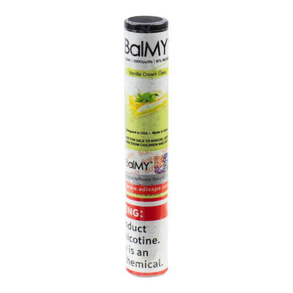 Pod Descartável Balmy Lux 1000 Puffs