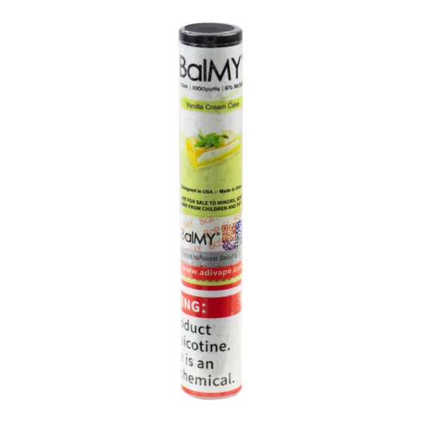 Pod Descartável Balmy Lux 1000 Puffs (PRODUTO SEM TROCA)