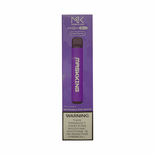 Pod Descartável Maskking High Pt 450 Puffs - 5%
