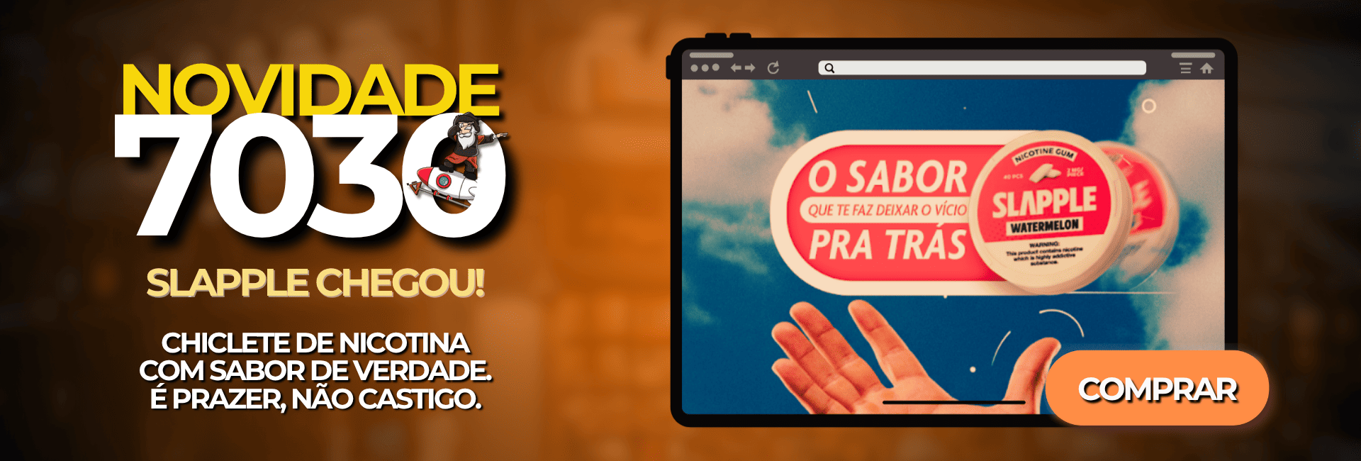 slapple chegou - 7030