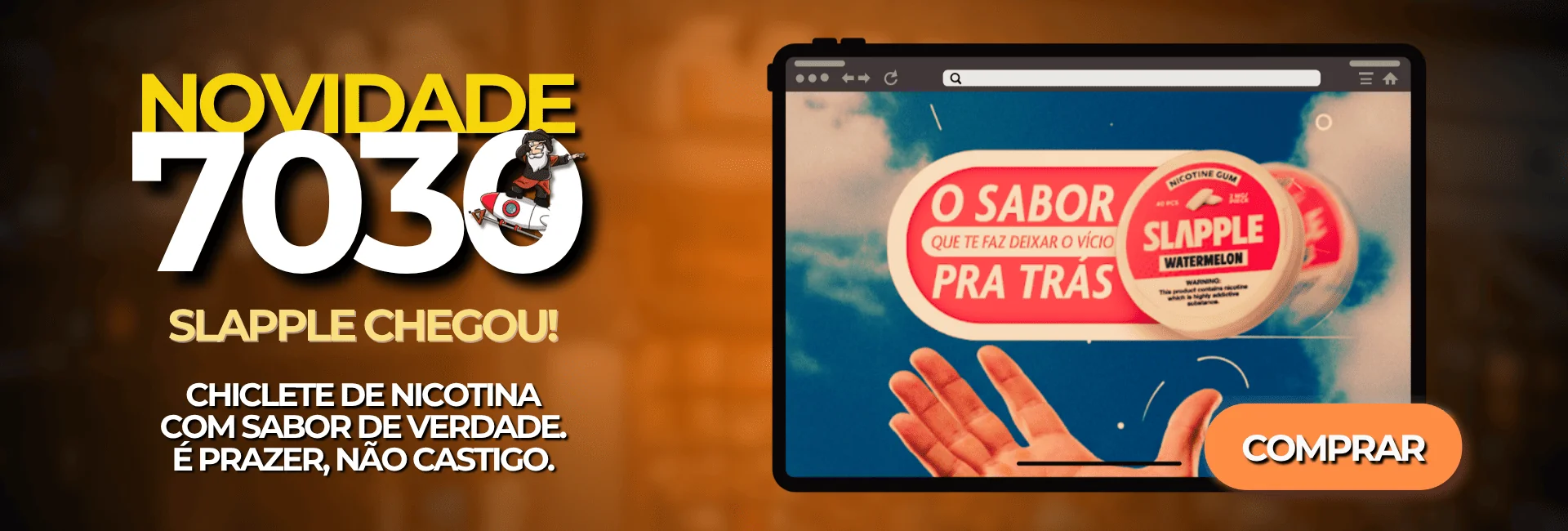 slapple chegou - 7030