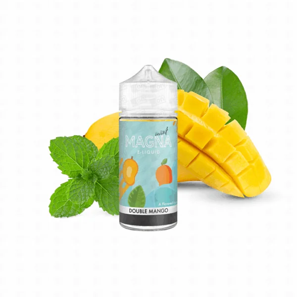 Líquido Magna Mint Freebase - Double Mango