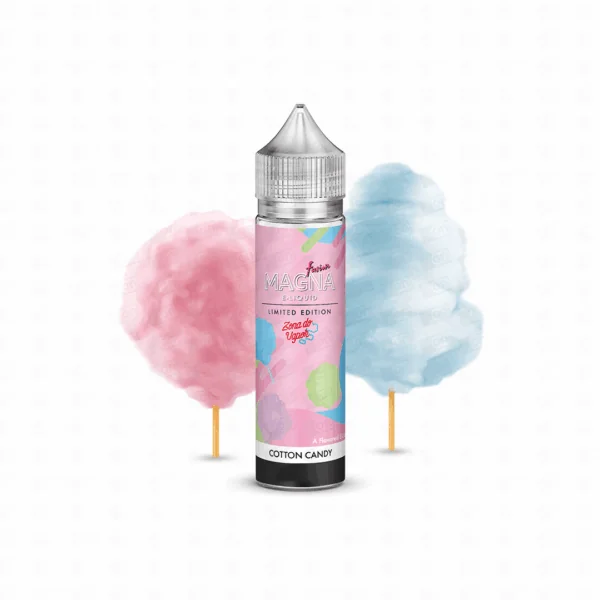 Líquido Magna Fusion Freebase - Cotton Candy