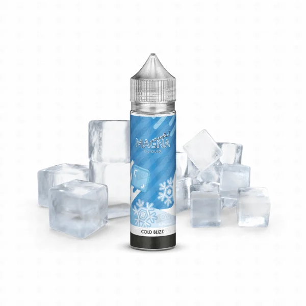 Líquido Magna Menthol Freebase - Cold Blizz - Imagem 2