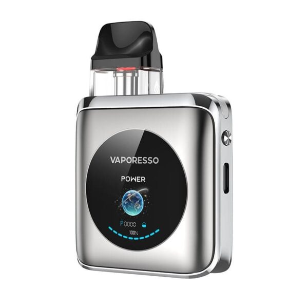 Vaporesso Xros 4 Nano Kit Pod System - Titanium Silver