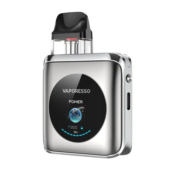 Vaporesso Xros 4 Nano Kit Pod System - Titanium Silver