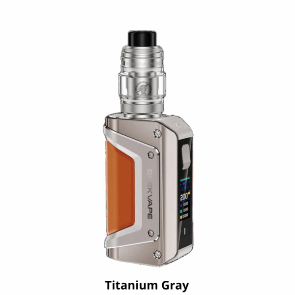 Geekvape Aegis Legend III Kit Pod System - Titanium Gray