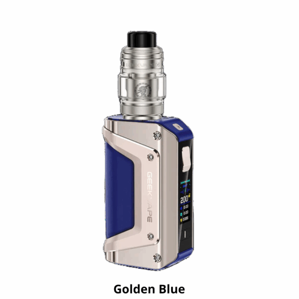 Geekvape Aegis Legend III Kit Pod System - Golden Blue
