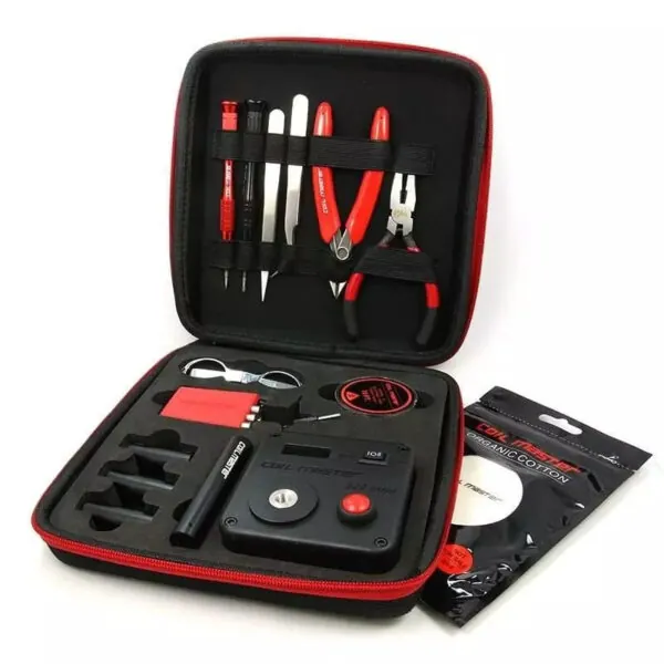 Kit de Ferramentas Para Vape e Coil - Master Diy Kit 3.0