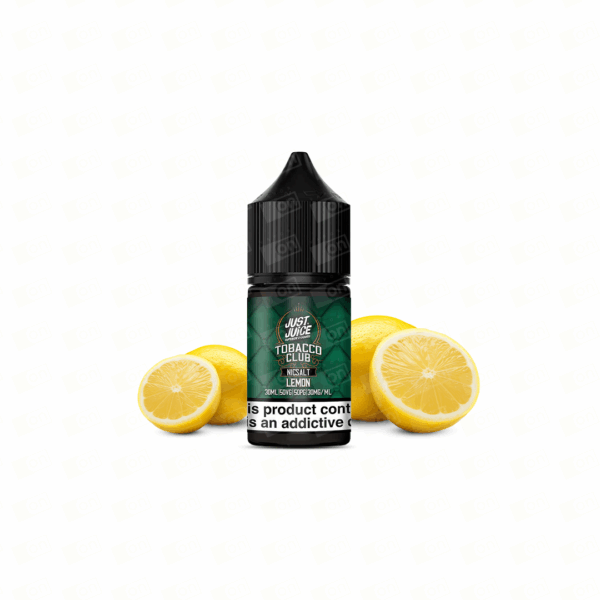 Líquido Just Juice Tobacco Club NicSalt - Lemon 30ml