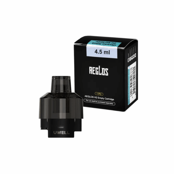 Uwell Aeglos H2 Empty Pod Cartridge 4.5ml