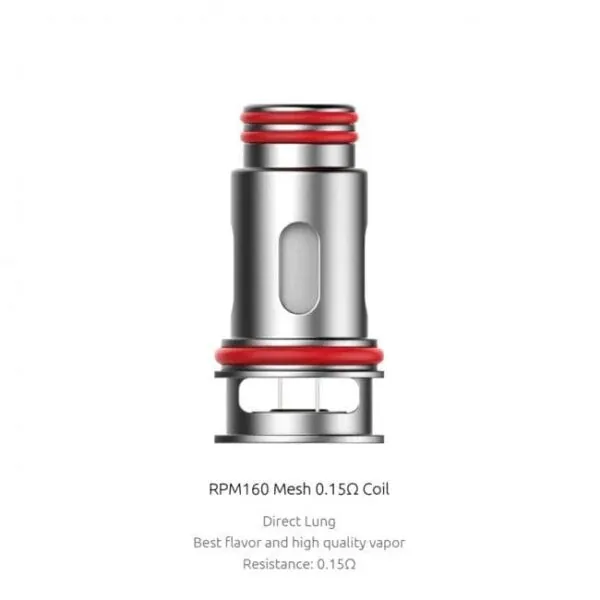 Coil Smok - RPM 160 MESH 0.15